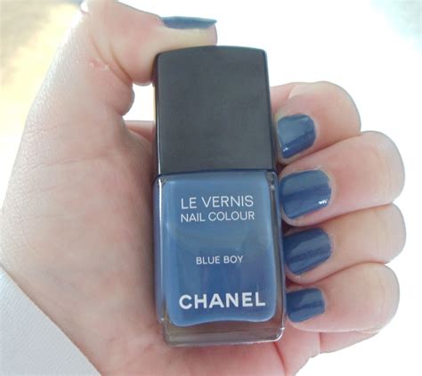 boy chanel nail polish|More.